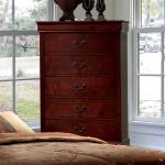 LOUIS PHILIPPE III Chest - Cherry